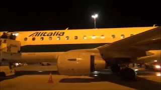 Rome to Algeria flight Alitalia