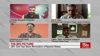 The Big Picture - J&K: One Year Since Revocation of Special Status