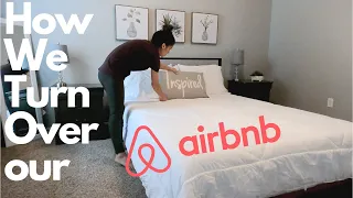 How We Turn Over our Airbnb Rental Property | Superhost Cleaning Checklist