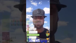 BOOBA ET BENZEMA FONT UNE COURSE SUR PERISCOPE