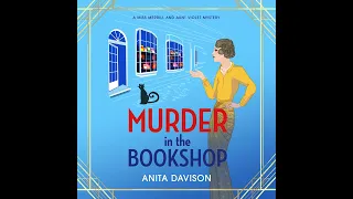 Anita Davison - Murder in the Bookshop - Miss Merrill and Aunt Violet Mysteries, Book 1