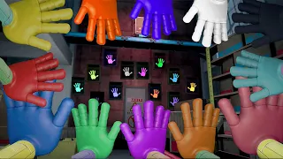 I Found All 12 Secret HANDS for New Chapters and Broke the Game [Poppy Playtime]