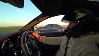 The Bend Roll Racing - C63 S AMG vs BMW F80 M3 Far From Stock!