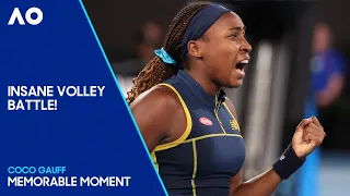 Coco Gauff Wins Crazy Net Battle! | Australian Open 2024