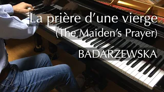 Badarzewska - The Maiden's Prayer - pianomaedaful