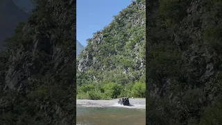 Off Road River Crossings