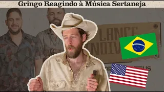 Gringo Cantor de Country Americano Reage a Jorge e Mateus: Lance Individual