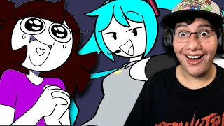 SHE IS A #1 MIKU FAN!! ||  My Obsession with Hatsune Miku (JaidenAnimations) REACTION