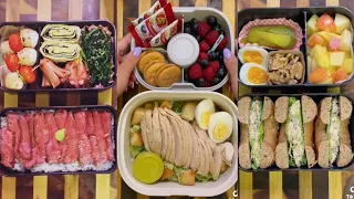 Making My Husband's Bento Lunch Box/ Tiktok Food Compilation