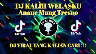 DJ KALIH WELASKU | ANANE MUNG TRESNO VIRAL TIKTOK TERBARU YANG KALIAN CARI !!!