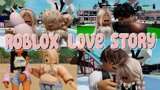 😱💘Сборник лучших историй о любви в Роблокс💔😍. ИСТОРИИ В РОБЛОКС. ROBLOX Brookhaven 🏡RP