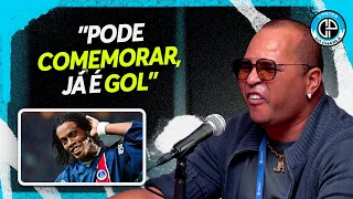 ALOÍSIO CHULAPA IMITA RONALDINHO GAÚCHO E TODO MUNDO CAI NA GARGALHADA