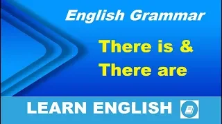 There is, There are - English Grammar Lesson