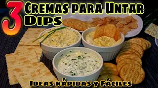 🔴 SPREADS / DIPS Cheap and easy | Ideal for Snacks  #Party Appetizers | Surprise your guests