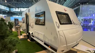 2024 Burstner Premio 455 TS Black Forest Interior And Exterior Caravan Salon 2023 Dusseldorf