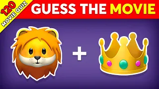 Guess The ANIMATED MOVIE By Emoji? 🍿🎬 Monkey Quiz