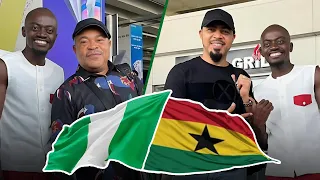 Lil Win welcomes Nollywood Stars to Ghana - Ramsey Nouah , Awilo , Oga & More