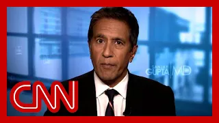 Dr. Sanjay Gupta weighs in on McConnell freezing at press conference