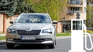 Škoda Superb 2.0 TDI DSG 4×4 - fuel consumption: city, 90, 120, 140 km/h :: [1001cars]