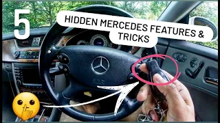 5 Hidden Mercedes Functions & Features and tricks  *W211 W219*