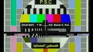 Various Testcards JRTV - SIC Int.- PSC - Saudi TV1 - RAI Widescreen