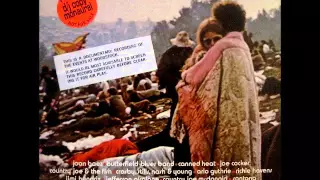 Crosby, Stills, Nash, & Young - Suite: Judy Blue Eyes "Mono Mix" from Woodstock 69 on Cotillion LP.