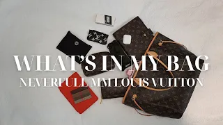 Louis Vuitton Neverfull | Cosa ho nella mia borsa | What's In My Bag | Everyday Essentials