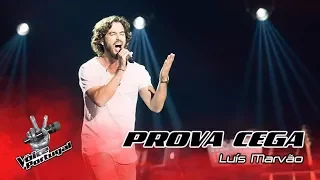 Luís Marvão - "I Can't Make You Love Me" | Prova Cega | The Voice Portugal