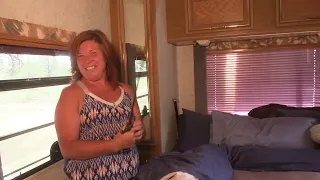 Tour of a Solo Woman Living in a Class C RV