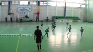 Didi Junior 2009 Iaşi - Zimbru Chişinău 2-3 (0-3), repriza 1, Finala Cupa Moş Crăciun - Suceava 2015
