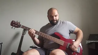 Killing in the name bass cover 5 strings standard tune