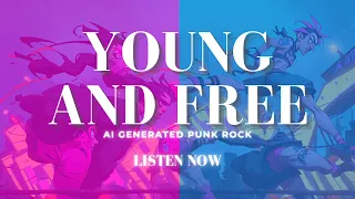 Young and Free - AI Generated Punk Rock