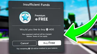 How to GET FREE PREMIUM in Brookhaven RP Roblox! Free Premium Game Pass Hack.