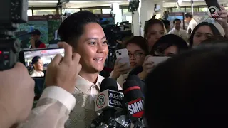 SONA 2023: What Sandro Marcos has to say about his father's upcoming SONA