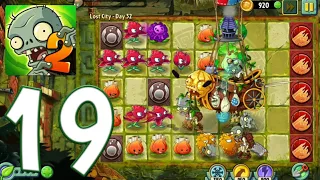 Plants vs zombies 2 - Gameplay walkthrough part 19 - Lost city : Days 28-31 (ios, android)