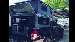 Yeni Nesil Pikap Karavan Capra Camper