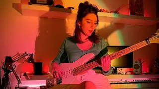 Runaway - Jamiroquai  (Bass Cover by Pure Kate)