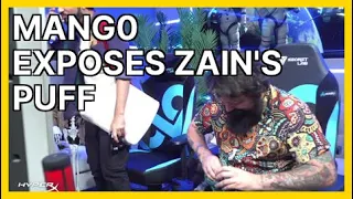 Mang0 Exposes Zain's Puff (mang0) | Smash Melee Highlights