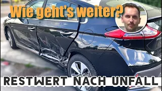 E-AUTO mit TOTALSCHADEN  |  Was passiert nach einem Unfall?