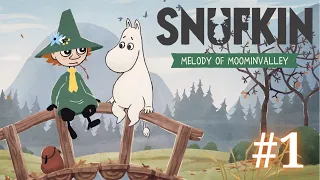 СНУСМУМРИК ВЕЛИКИЙ / Snufkin - Melody of Moominvalley #1