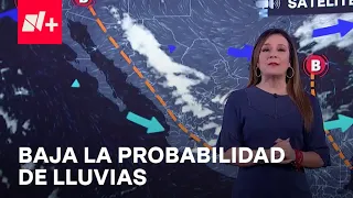 Clima del 12 de abril de 2023; Descenso de temperatura al centro de México - Las Noticias