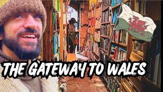 Hay-On-Wye- ‘The Gateway To Wales’ Is A MUST For Book Lovers! (VAN LIFE UK)