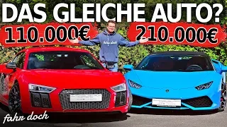 Audi R8 V10+ vs Lamborghini Huracan Spyder | Gebrauchtwagen-Check | Fahr doch