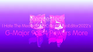 (Requested) I Hate The MediaKlaskyCsupoVideoEditor2022's G-Major 9 384 Powers More