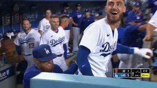 Cody Bellinger Hits Go-Ahead GRAND SLAM In 8th vs. Giants!