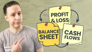 How the 3 Financial Statements Connect Together