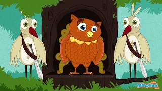 Panchatantra Stories in Hindi - The Owls and the Crows story in Hindi | Moral Stories by Mocomi Kids