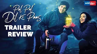 Karan Deol and Saher Bamba’s Pal Pal Dil Ke Paas trailer has a typical romantic feel