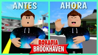 Viajo al Pasado en Brookhaven *Asi era Antes* - Roblox YoSoyLoki