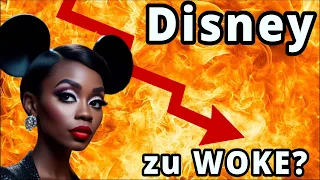 Disney zu woke? Der Absturz